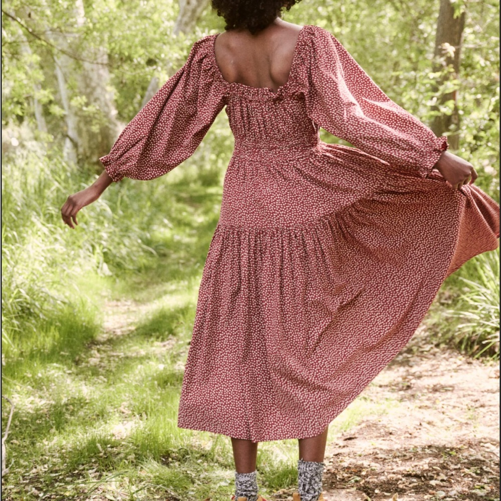 NWT The Great. The Reunion Dress